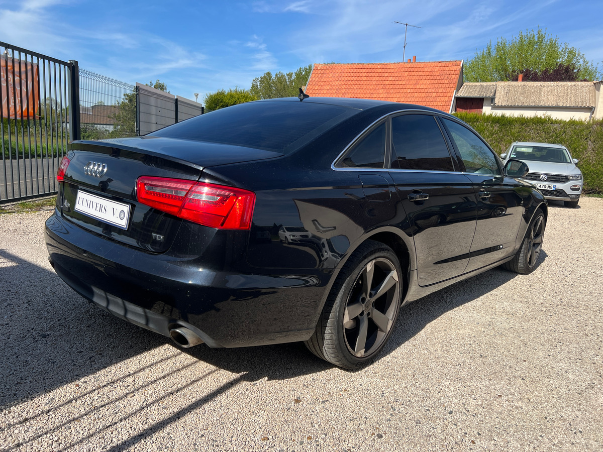 Audi A6 3.0 tdi Ambition luxe