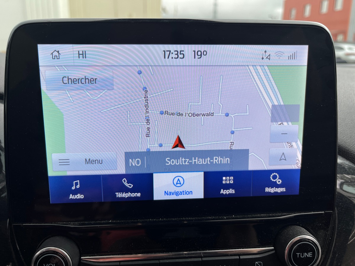 Ford Fiesta 1.0 ECOBOOST MHEV 125ch ST-LINE X, SUIVI FORD, CHARGEUR A INDUCTION, CARPLAY, REGULATEUR