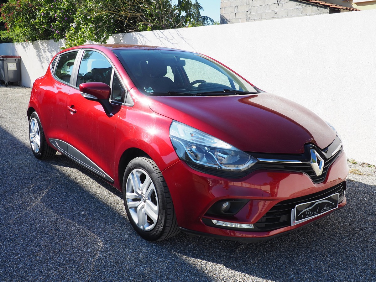 Renault Clio TCE 90 BUSINESS 1er MAIN GPS