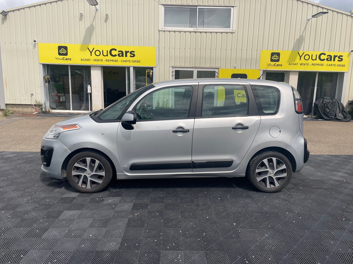 Citroën C3 Picasso 1.6 120CV DISTRIBUTION OK RADAR DE RECUL - CLIMATISATION - REGULATERU DE VITESSE