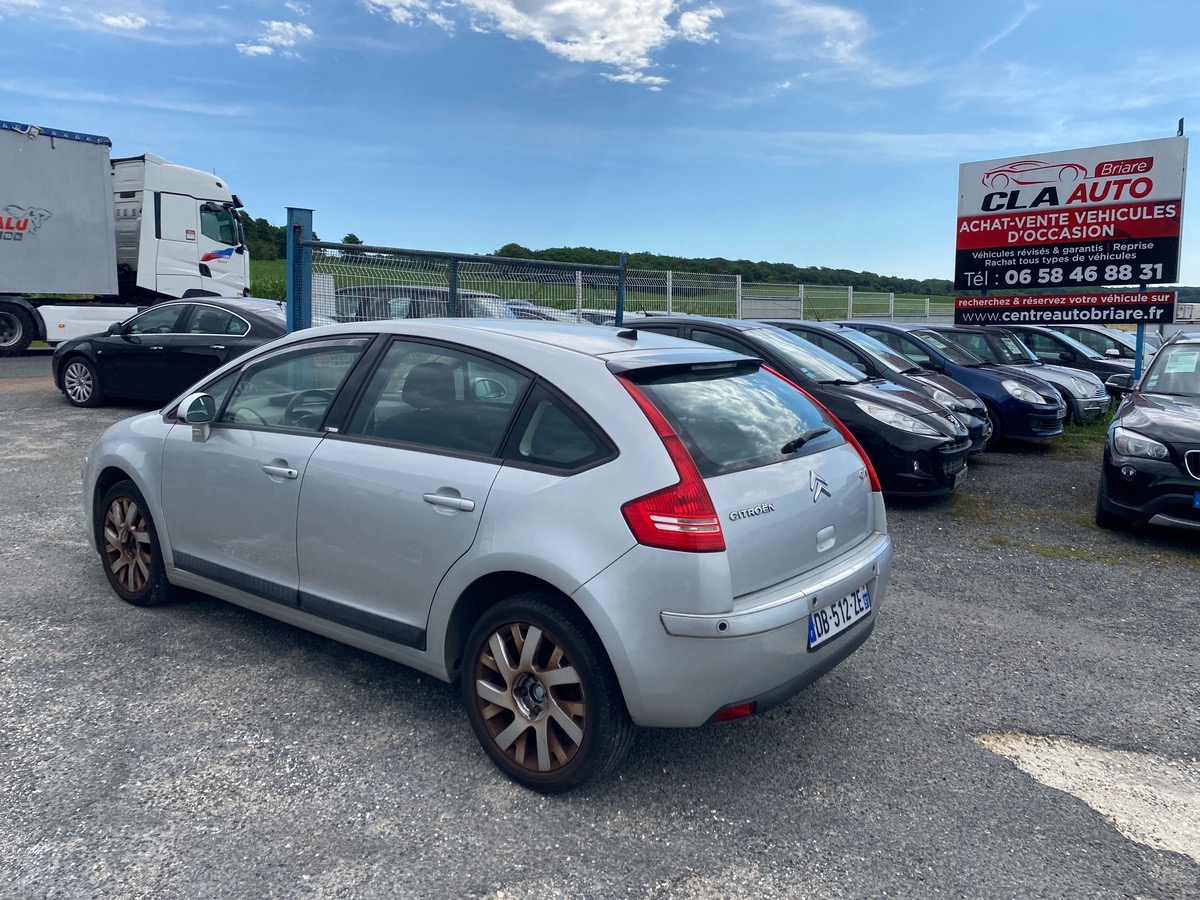 Citroën C4 2.0 hdi 138cv exclusive 144012km de 08/2008