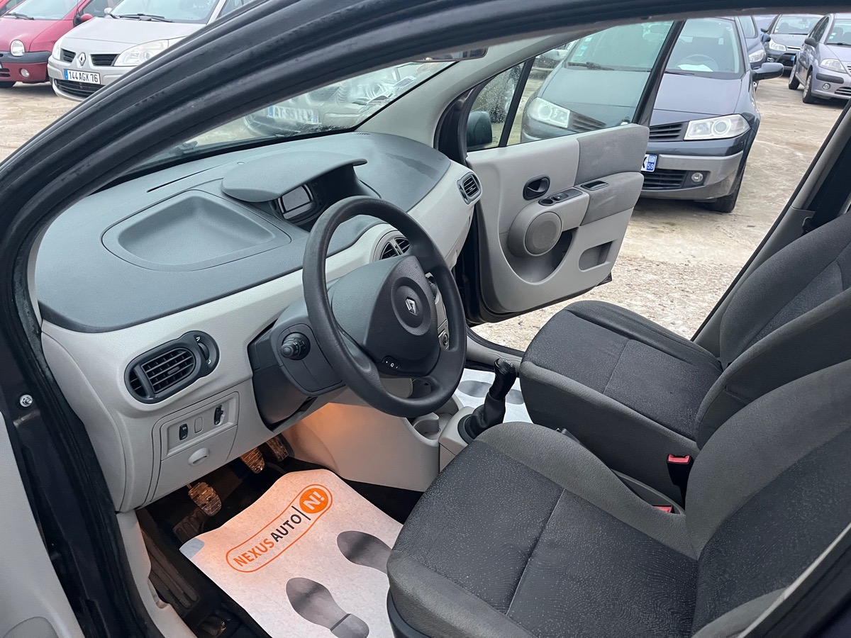 RENAULT Modus 1.4 16v 129866KM