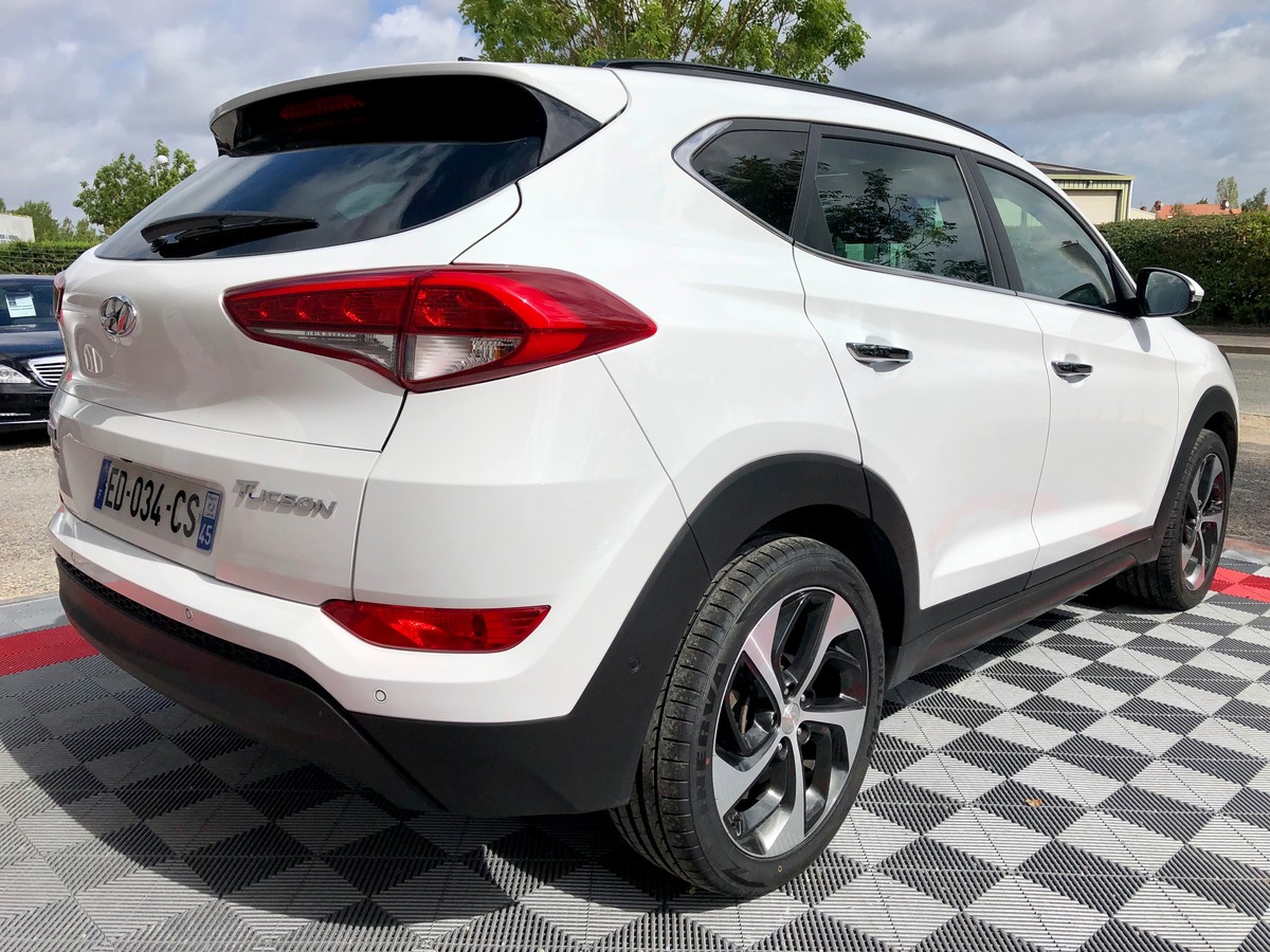 Hyundai Tucson 1.7 CRDI 141 EXECUTIVE DCT-7 FULL i