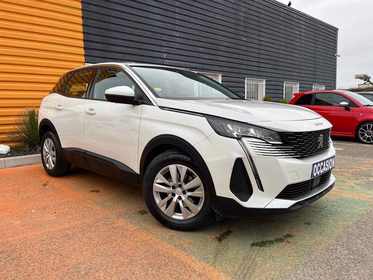 Peugeot 3008 II Phase 2 1.5 BlueHDi EAT8 S&S 130 ACTIVE BUSINESS 1ERE MAIN TVA