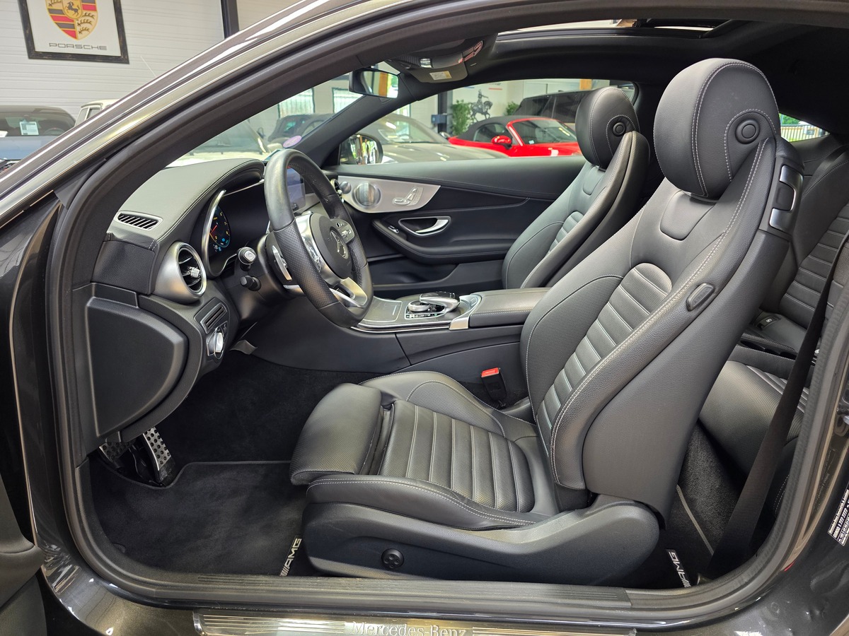 Mercedes-Benz Classe C 200 COUPE PHASE 2 AMG LINE 184 // TOIT OUVRANT / BURMESTER