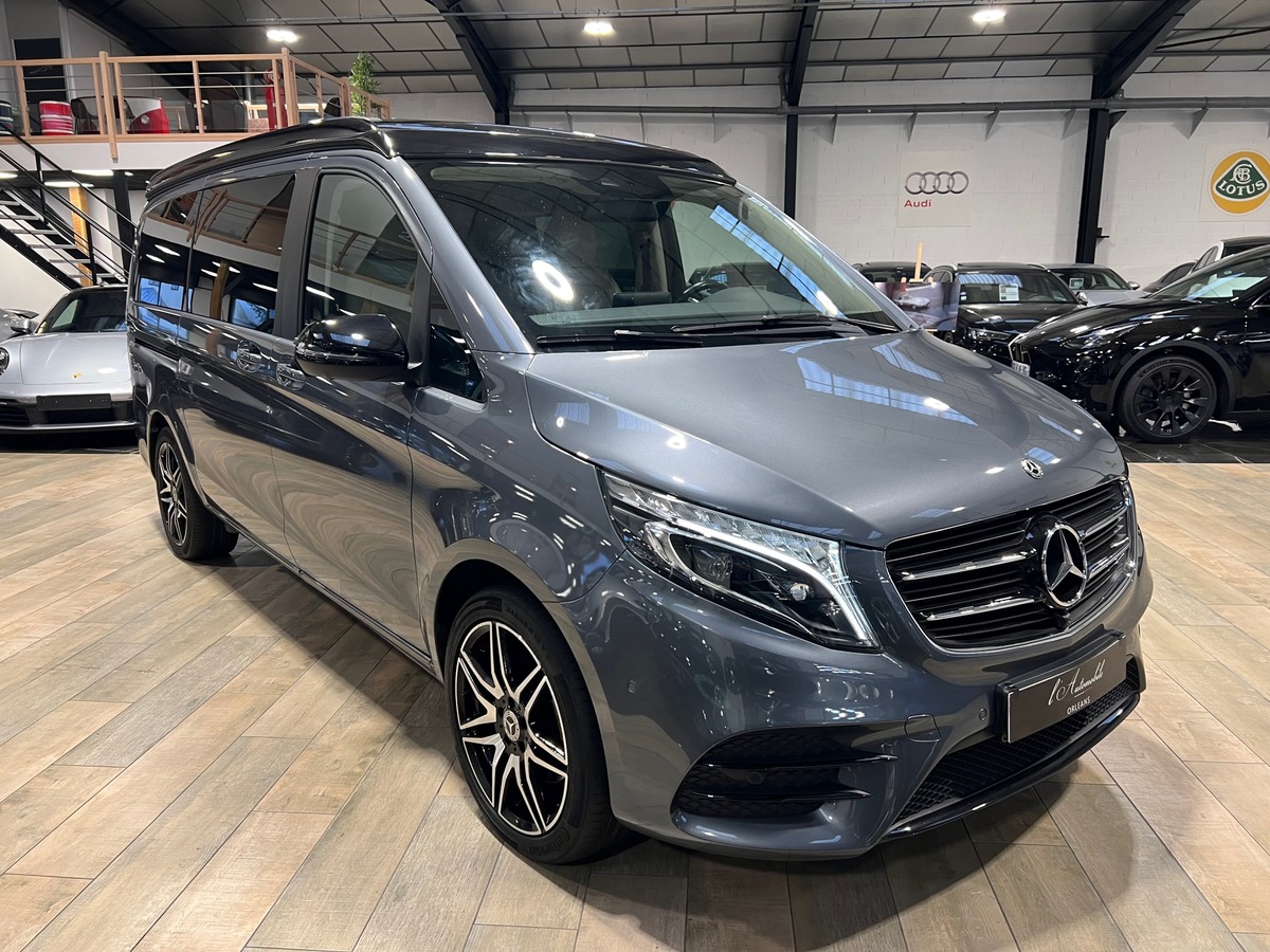 Mercedes-Benz Classe V 250 D 190 MARCO POLO AMG BVA VAN