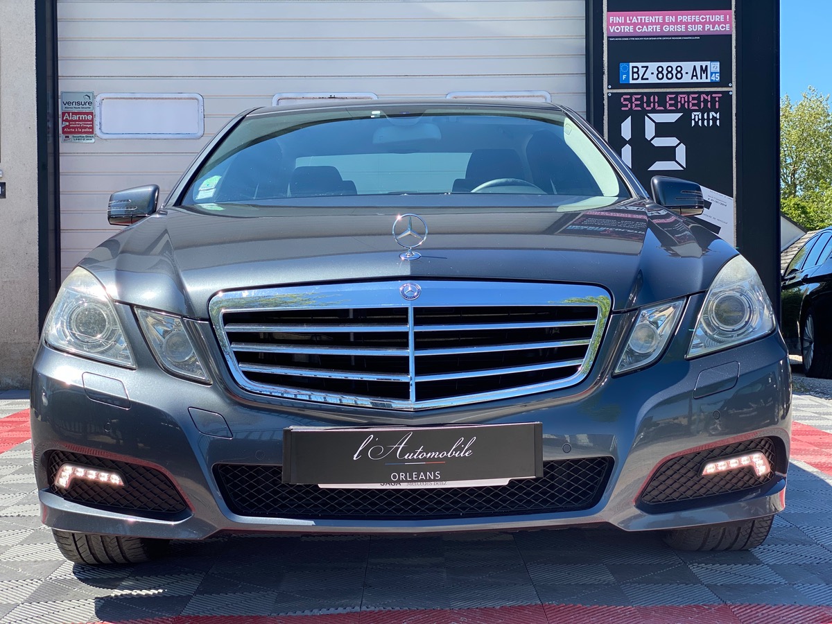 Mercedes-Benz Classe E 350D AVANGARDE 231cv C