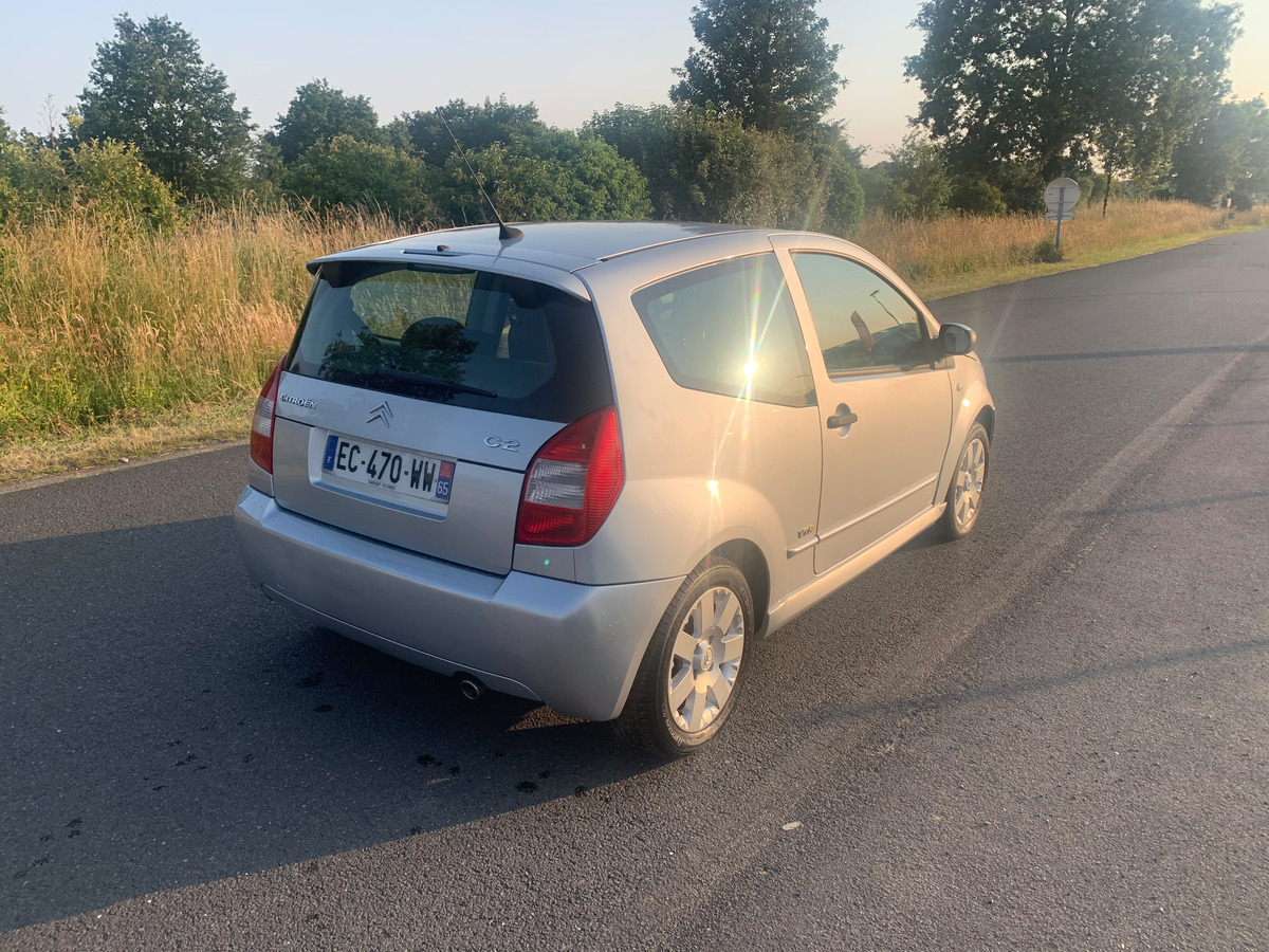 Citroën C2 1.4i VTR 103323KM