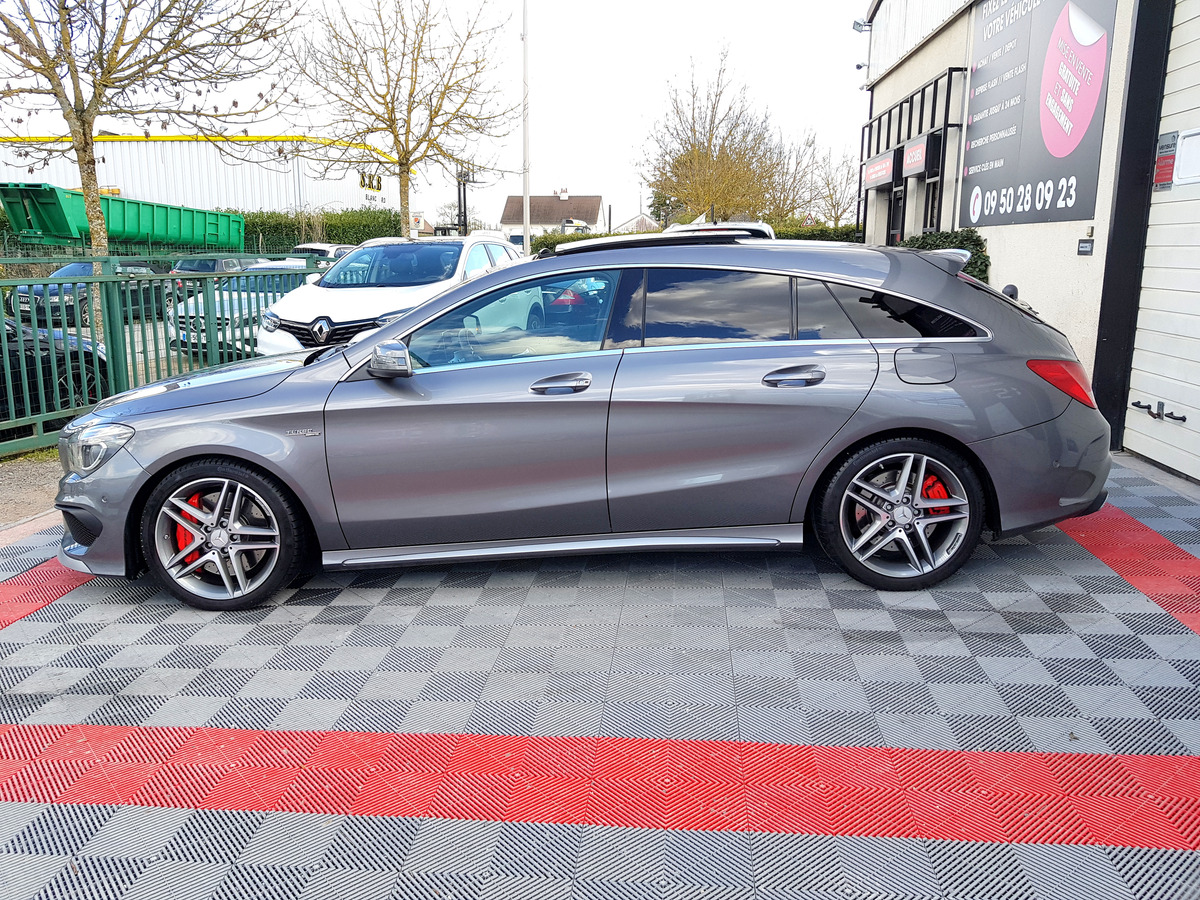 Mercedes-Benz CLA 45 AMG SHOOTING BRAKE TO/CAM G