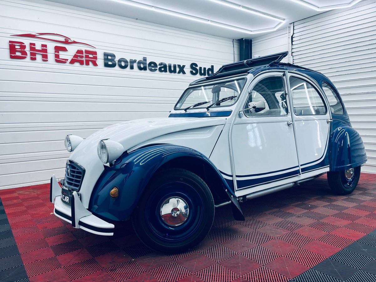 Image Citroën 2cv