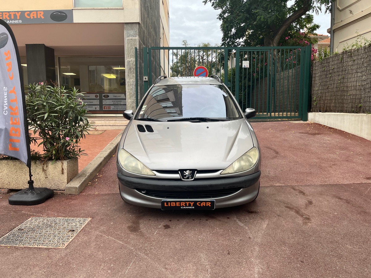 Peugeot 206 sw 1.4 HDI 68 cv / Clim / break /