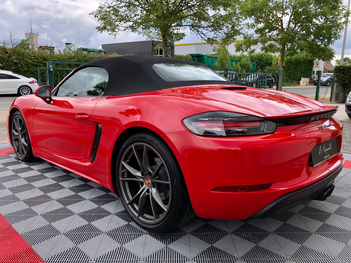 Porsche 718 BOXSTER 300 PDK 9.000KM 1°MAIN hj