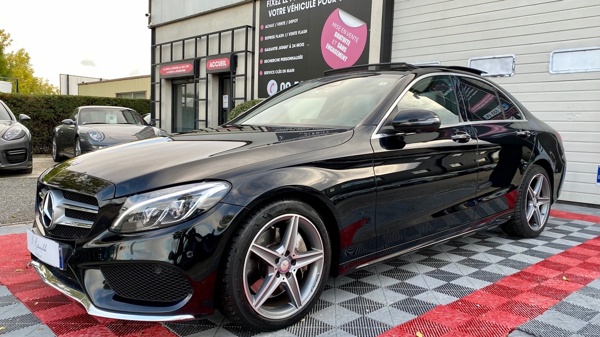 Mercedes-Benz Classe C 250D FASCINATION TO/AMG/CAM360 g