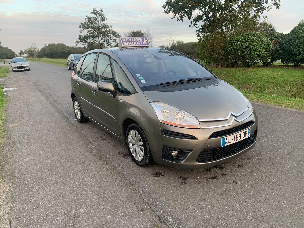 Citroën C4 picasso 1.6 hdi 110CH 163225KM