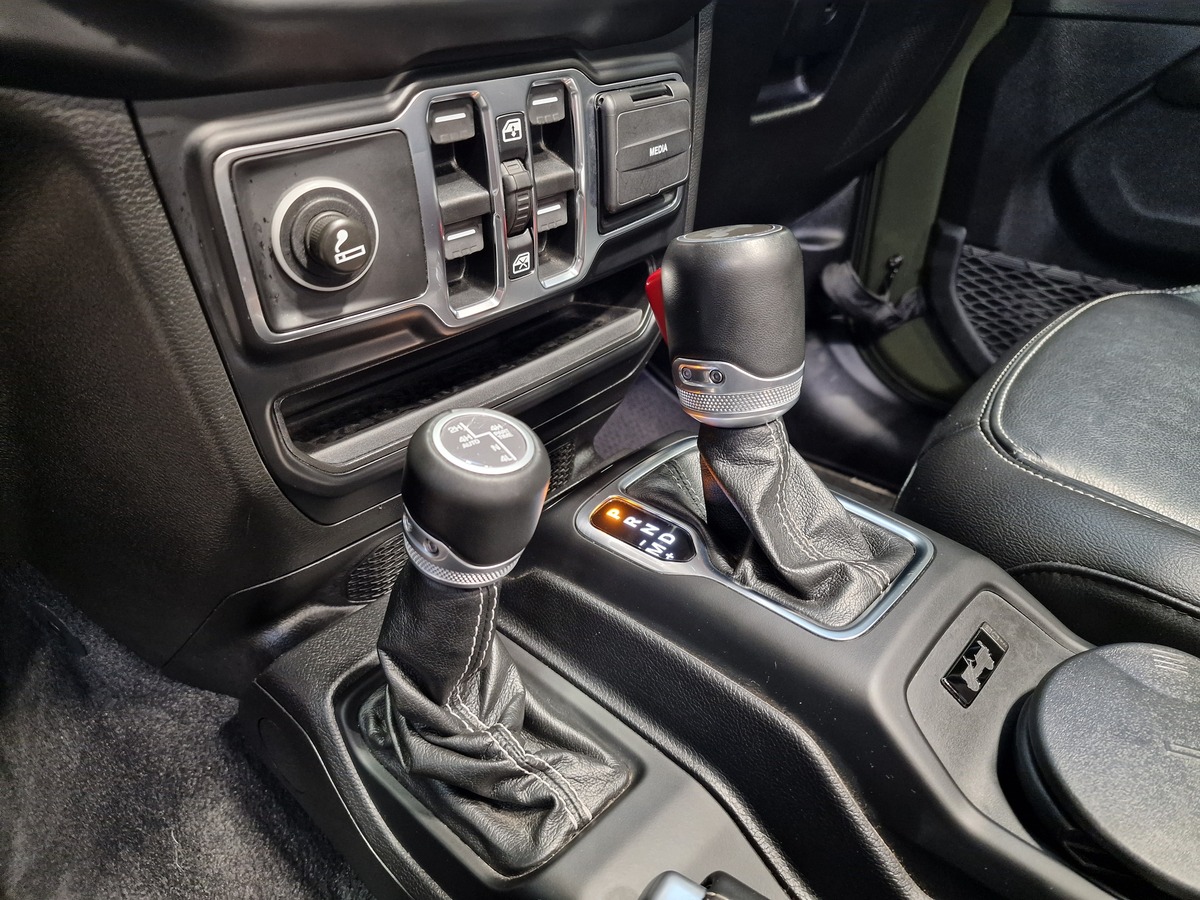 Jeep Wrangler 2.0 4XE 380 80TH ANNIVERSARY D
