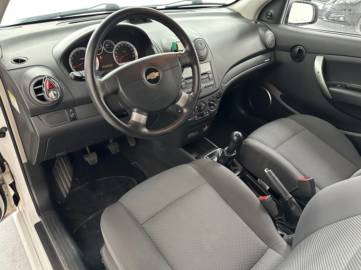 Chevrolet Aveo 1.2 16V 85cv