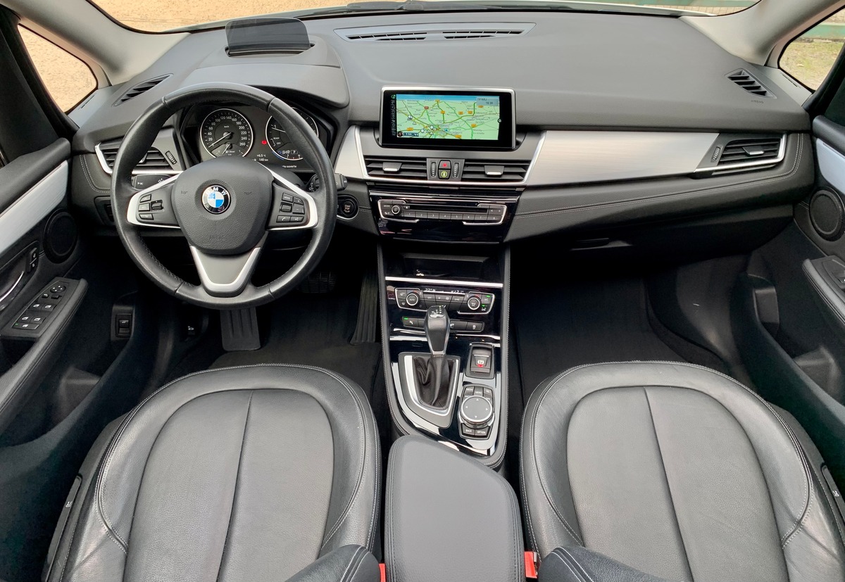 Bmw Série 2 Gran Tourer 218 DA 150 LUXURY BVA TO c