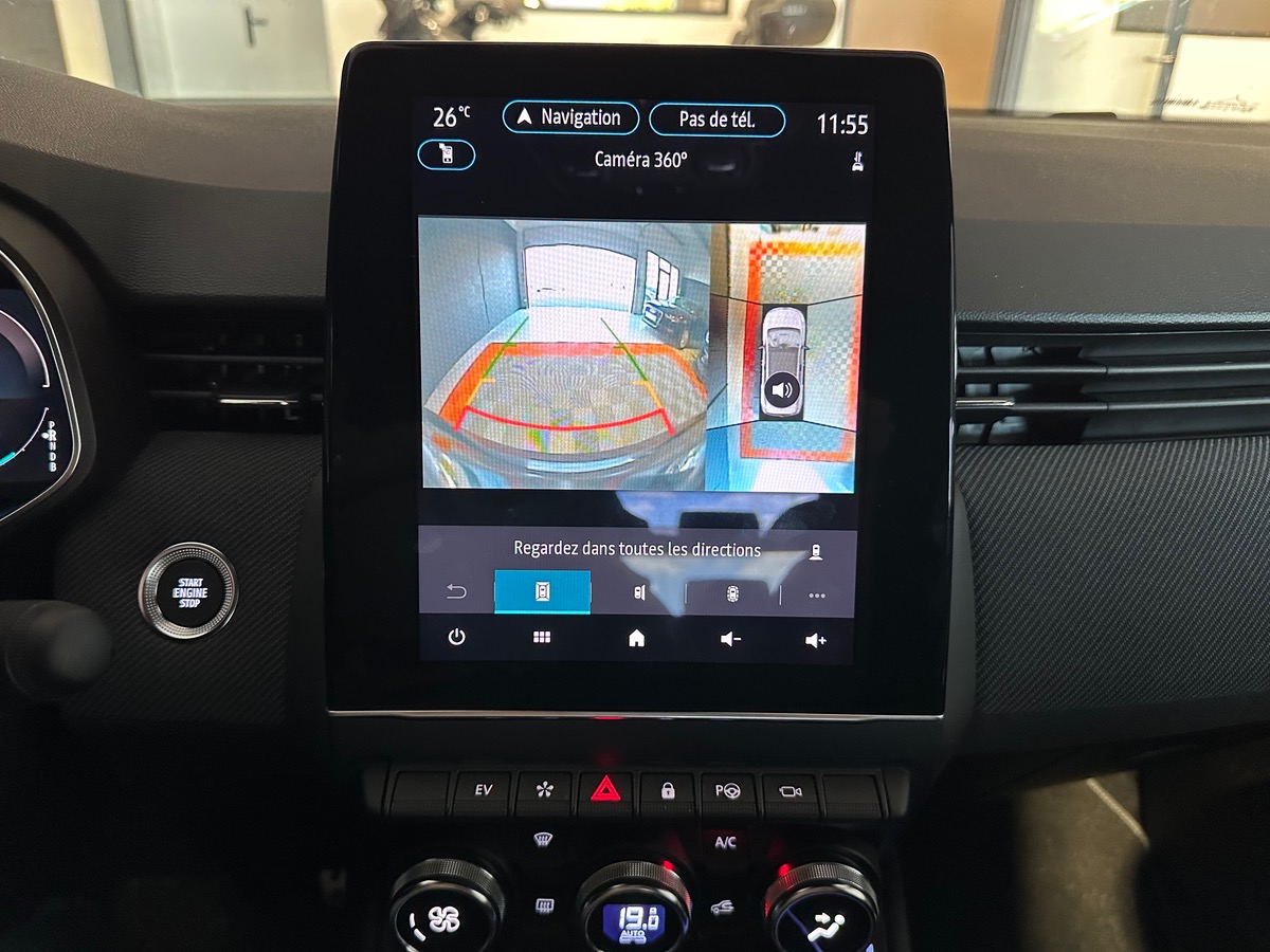 RENAULT Clio Phase 2 E-TECH ESPRIT ALPINE 1.6 i 16V GPF 145 Hybrid