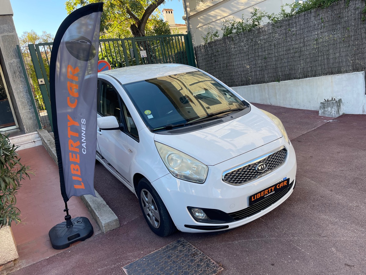 Kia Venga 1.4 crdi 90 cv / 5 Portes / Radar Arrière /