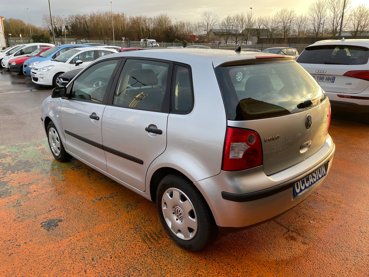 Volkswagen Polo IV 1.2 i 64 ch