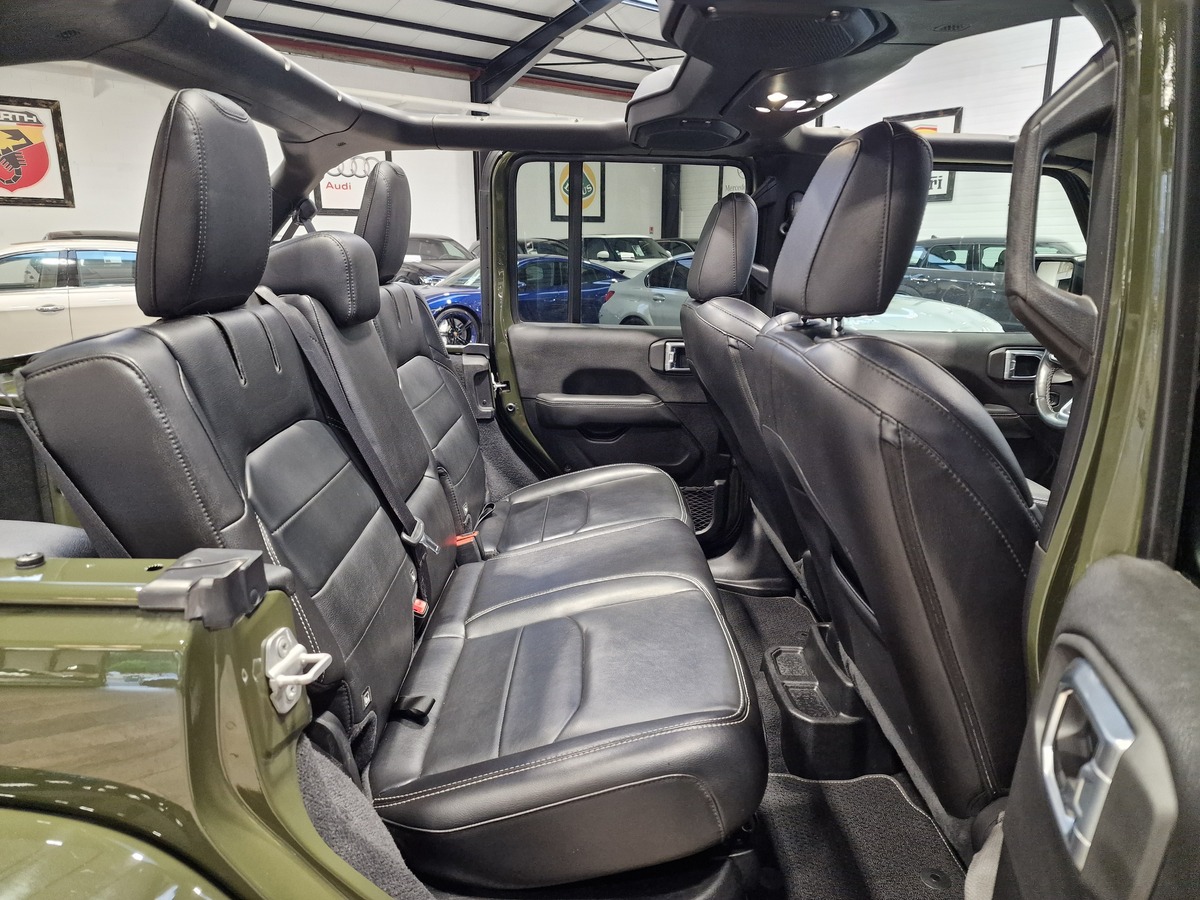 Jeep Wrangler 2.0 4XE 380 80TH ANNIVERSARY D