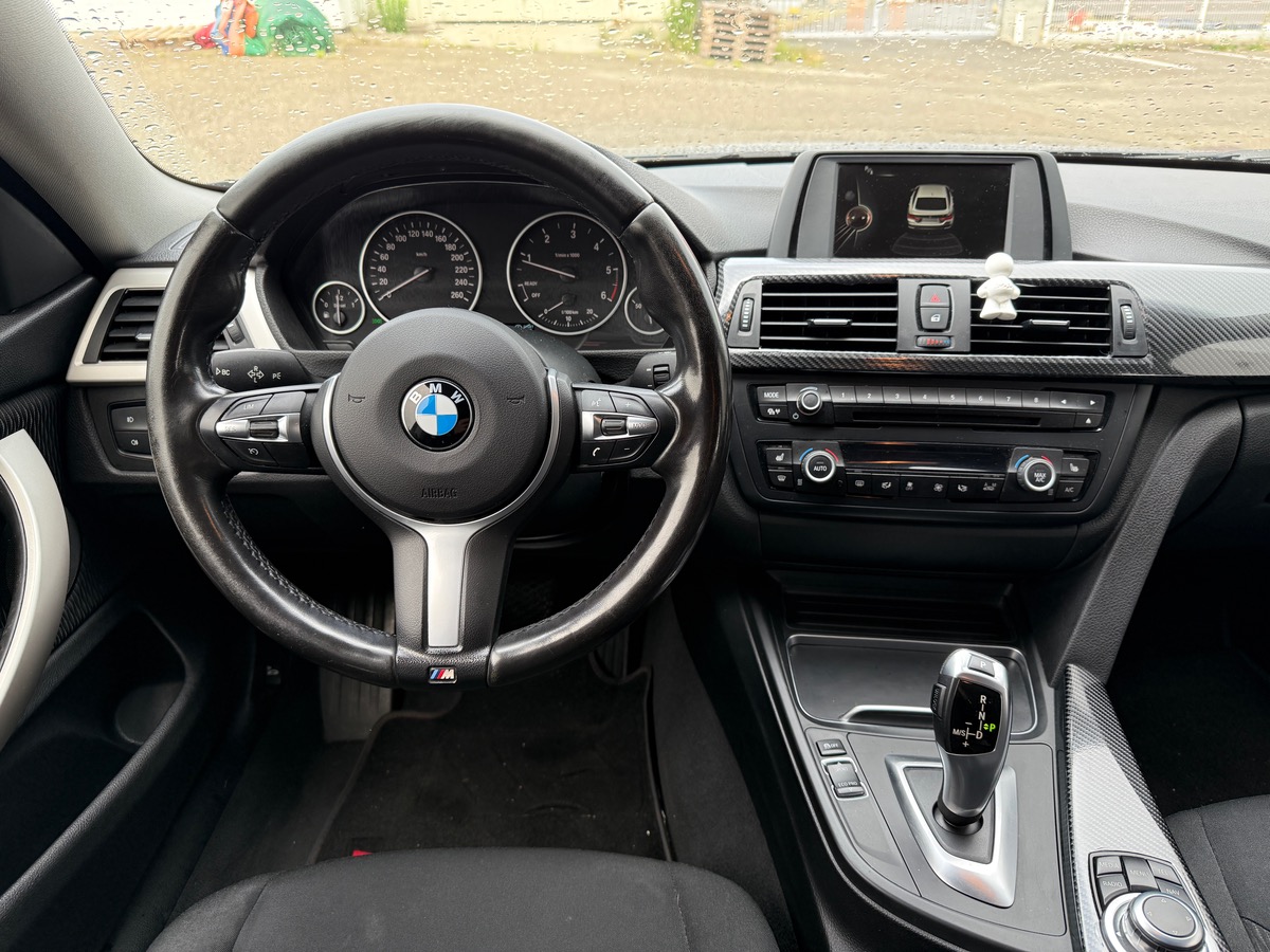 Bmw Série 4 Gran Coupé Gran Coupé 420d 2.0 d 190cv Luxury, Sièges chauffants