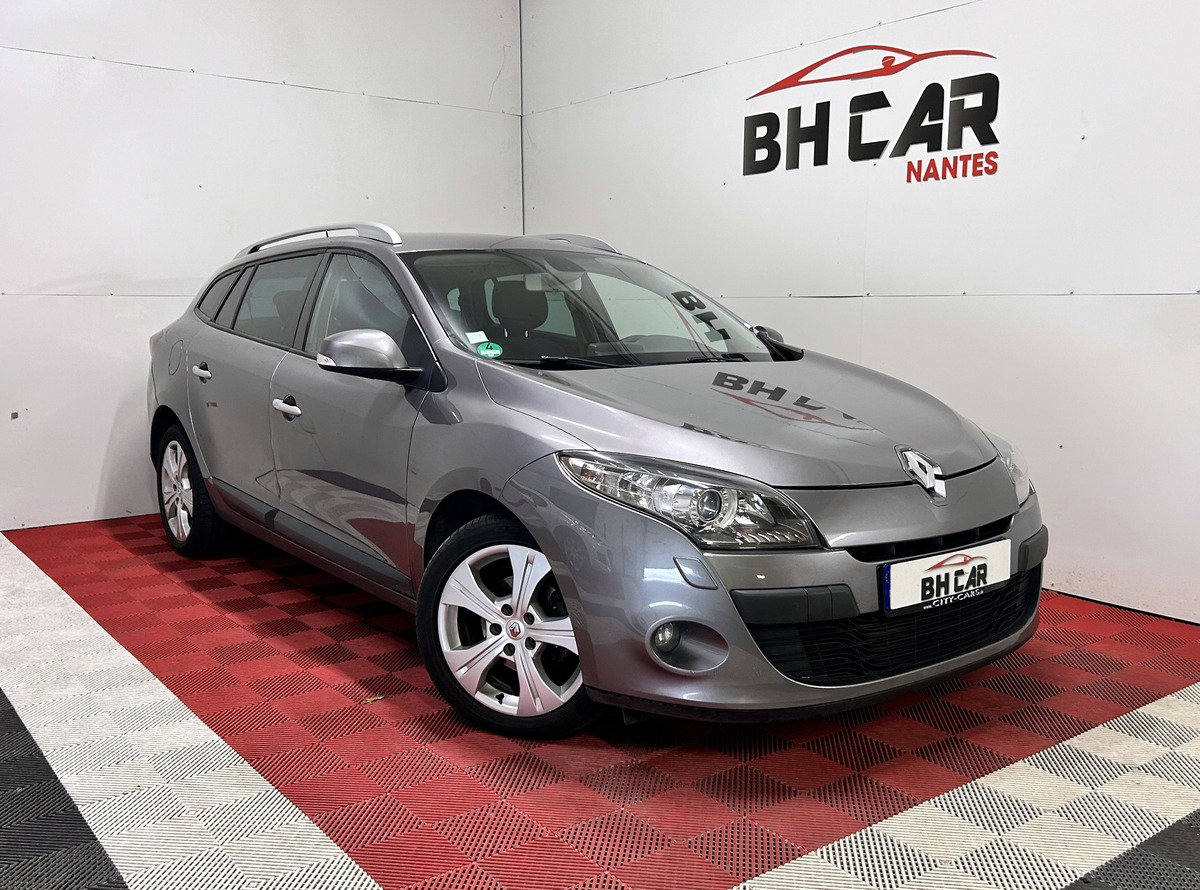 Image: RENAULT Megane ESTATE 1.5 DCI 105 CH TOMTOM