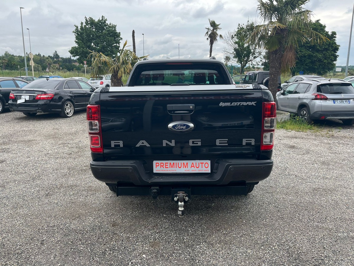 Ford Ranger FORD RANGER WILDTRACK SUPER CAB