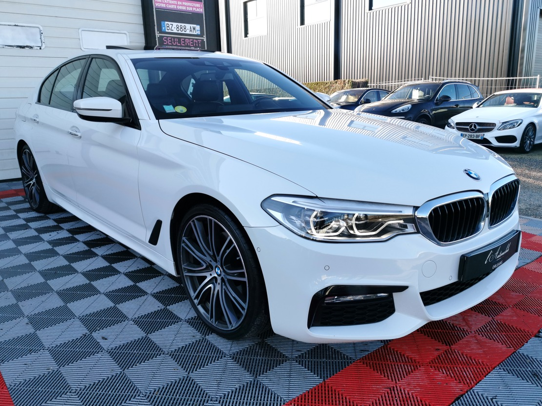 Bmw Série 5 530D XDRIVE M SPORT 265 HUD/TO/20'' E