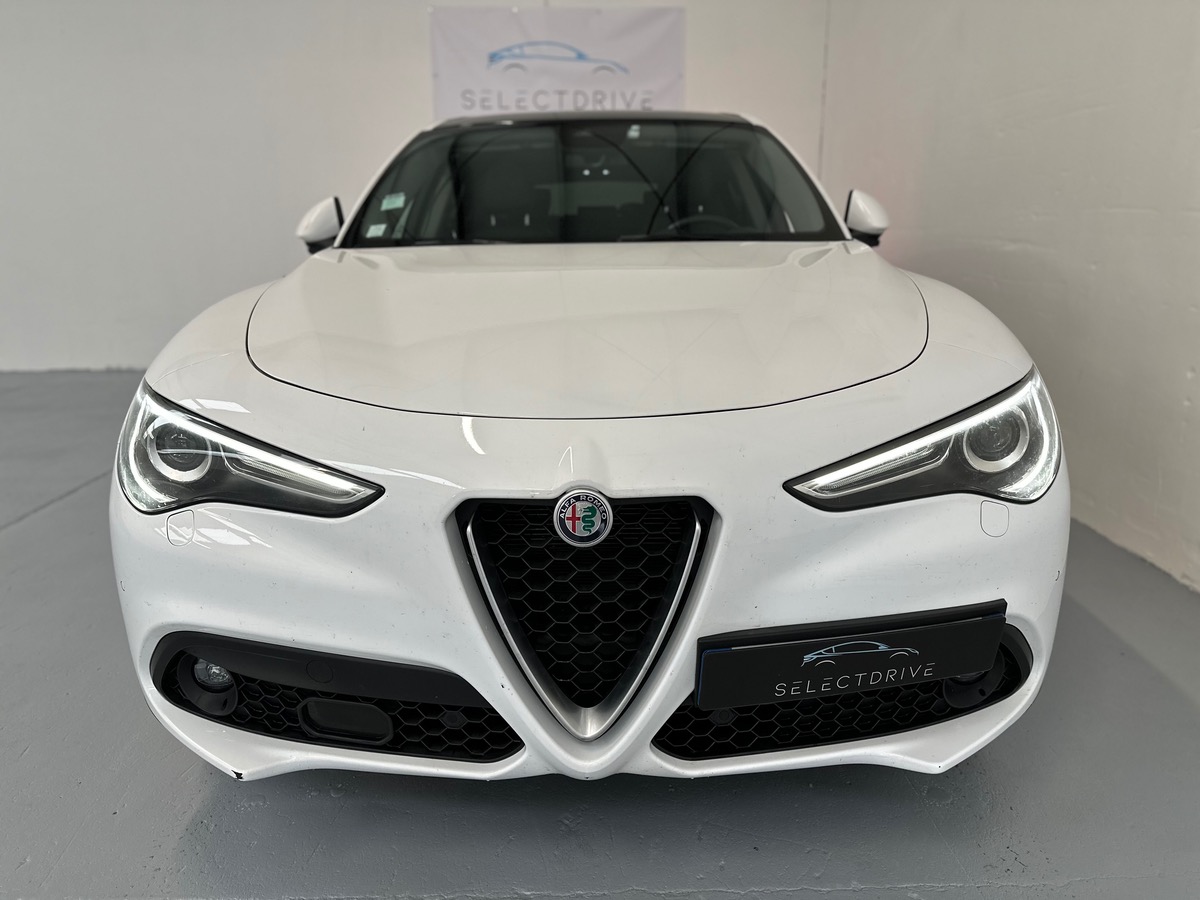 Alfa Romeo Stelvio 2.2 190 ch Q4 AT8 FULL OPTION