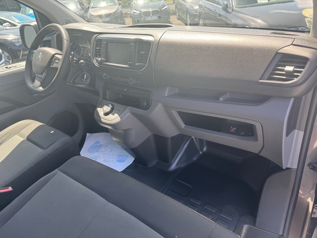 Citroën Jumpy 1.6 BHDI 95CH EAT6 BUSINESS / PRIX HORS TAXE