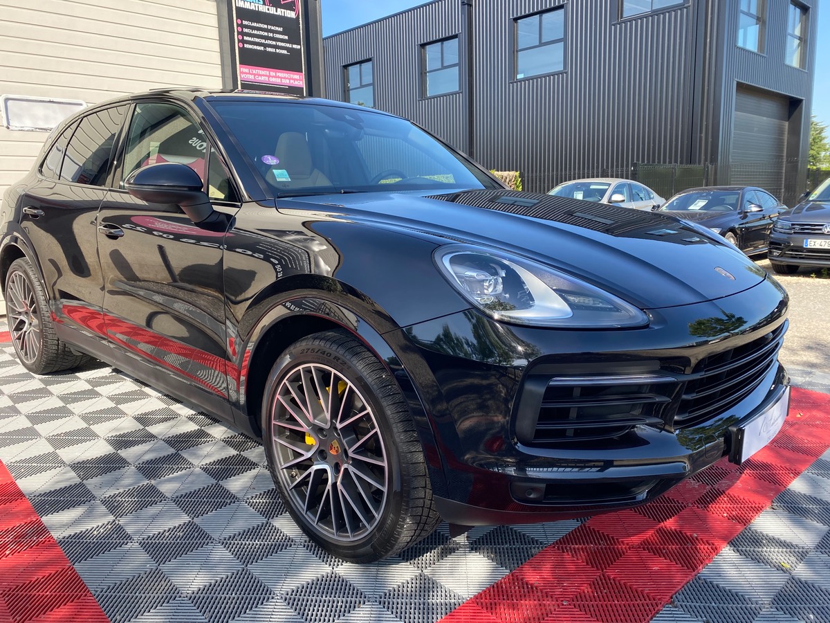 Porsche Cayenne 3.0 V6 340ch attelage/TO/bose c