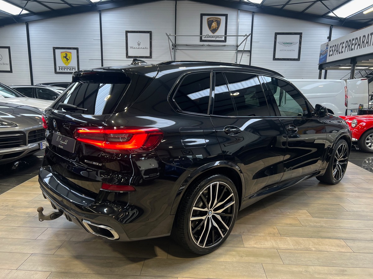 Bmw X5 (G05) xDrive 30d 265 M Sport BVA8 + attelage électrique