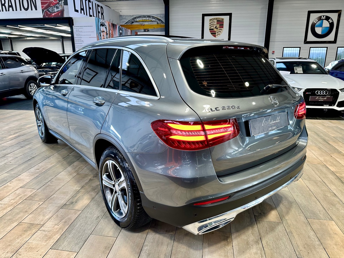 Mercedes-Benz GLC 220d 2.1 4 Matic 170 Launch Edition + TO BVA9 f