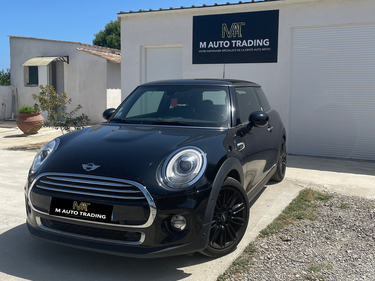 Mini Cooper Blackfriars 136ch F56