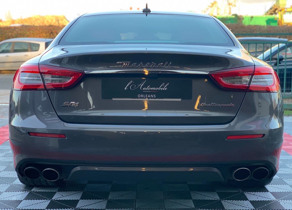 Maserati Quattroporte 6 VI (2) V6 GRANLUSSO S Q4 j