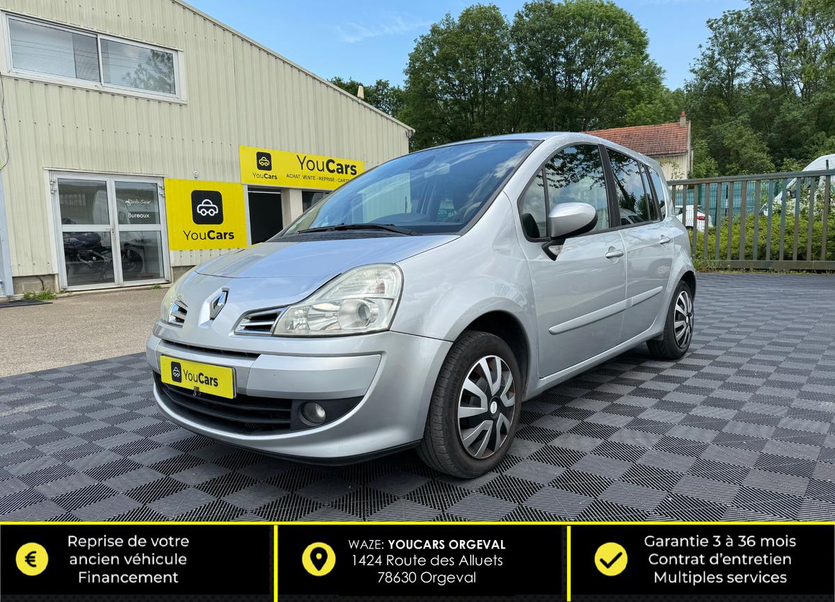 RENAULT Grand Modus 1.5 dCi eco2 90 cv BOÎTE MANUELLE