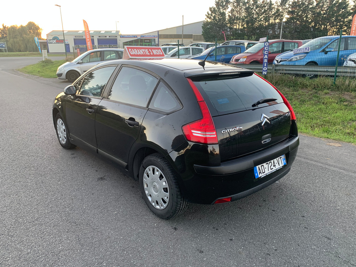 Citroën C4 1.6 hdi 92CH 151920KM