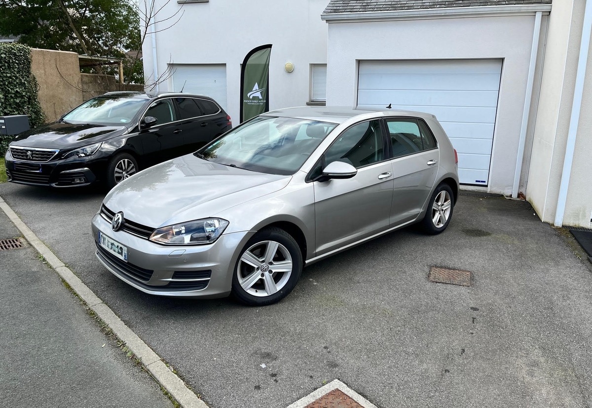 Volkswagen Golf vii TDI 2.0 150 BVM6, G 6 Mois, Agence Esprit-Auto