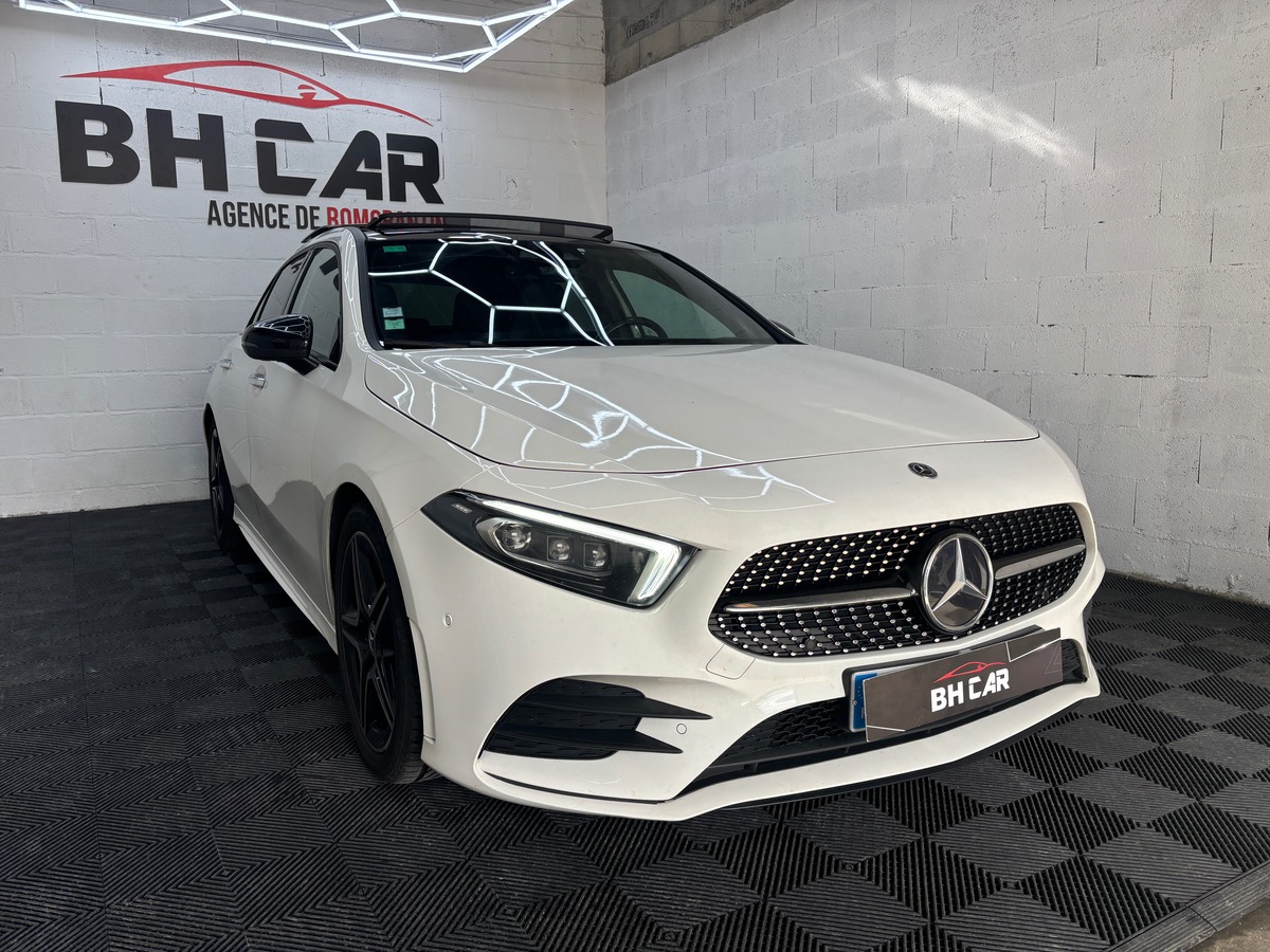 Image: Mercedes Benz Classe A 200 d Amg Line