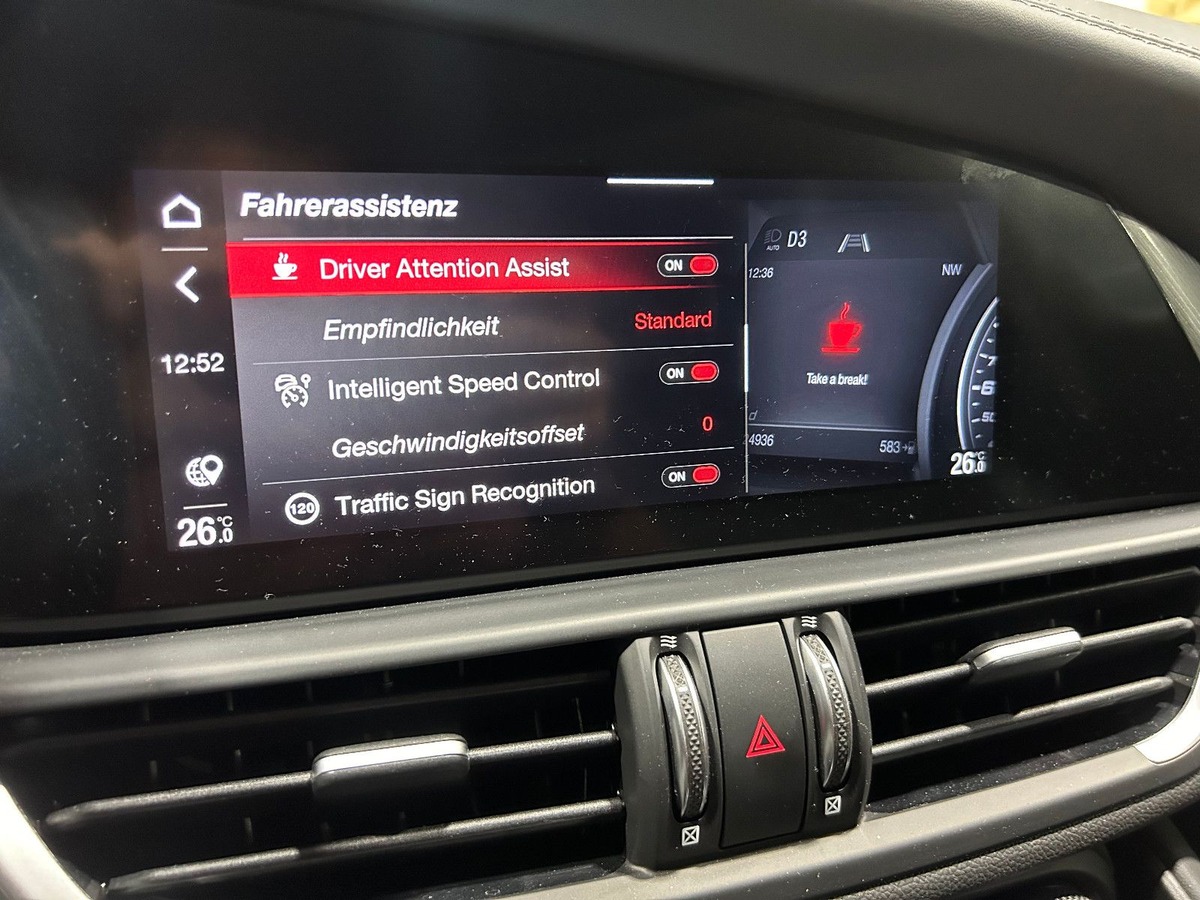 Alfa Romeo Giulia 2.2 JTD 210ch Veloce Q4 AT8