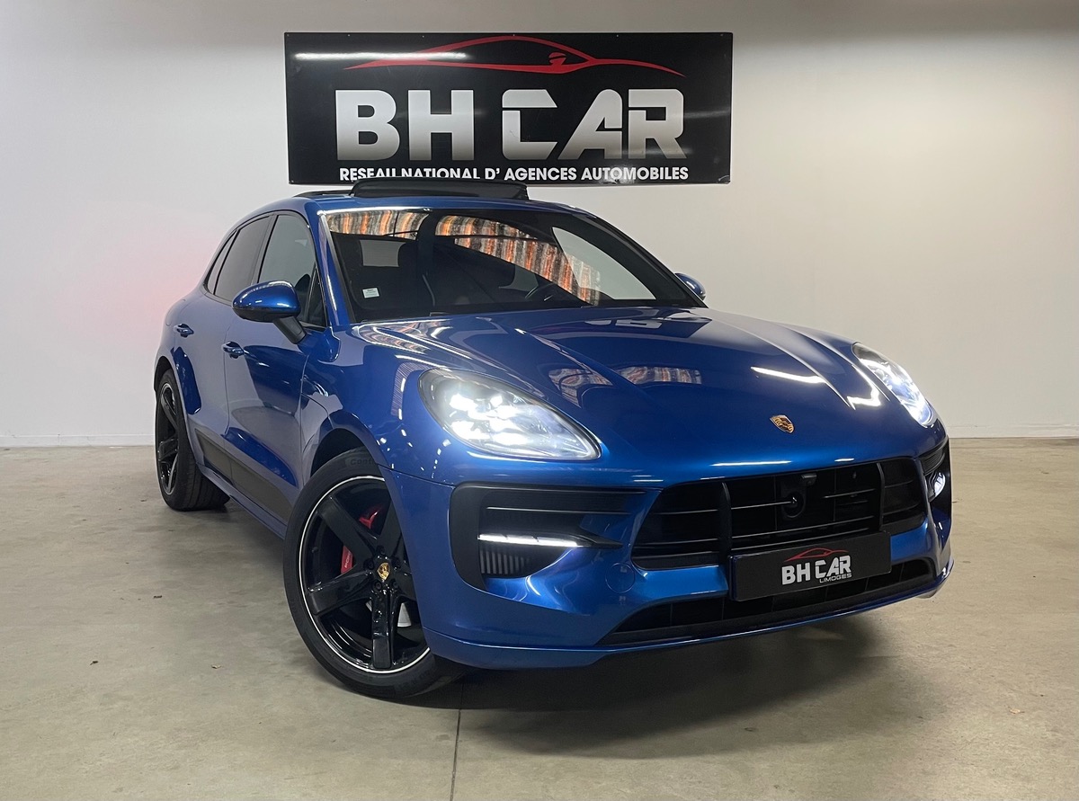 Image: Porsche Macan GTS 2.9 V6 380 ch PDK