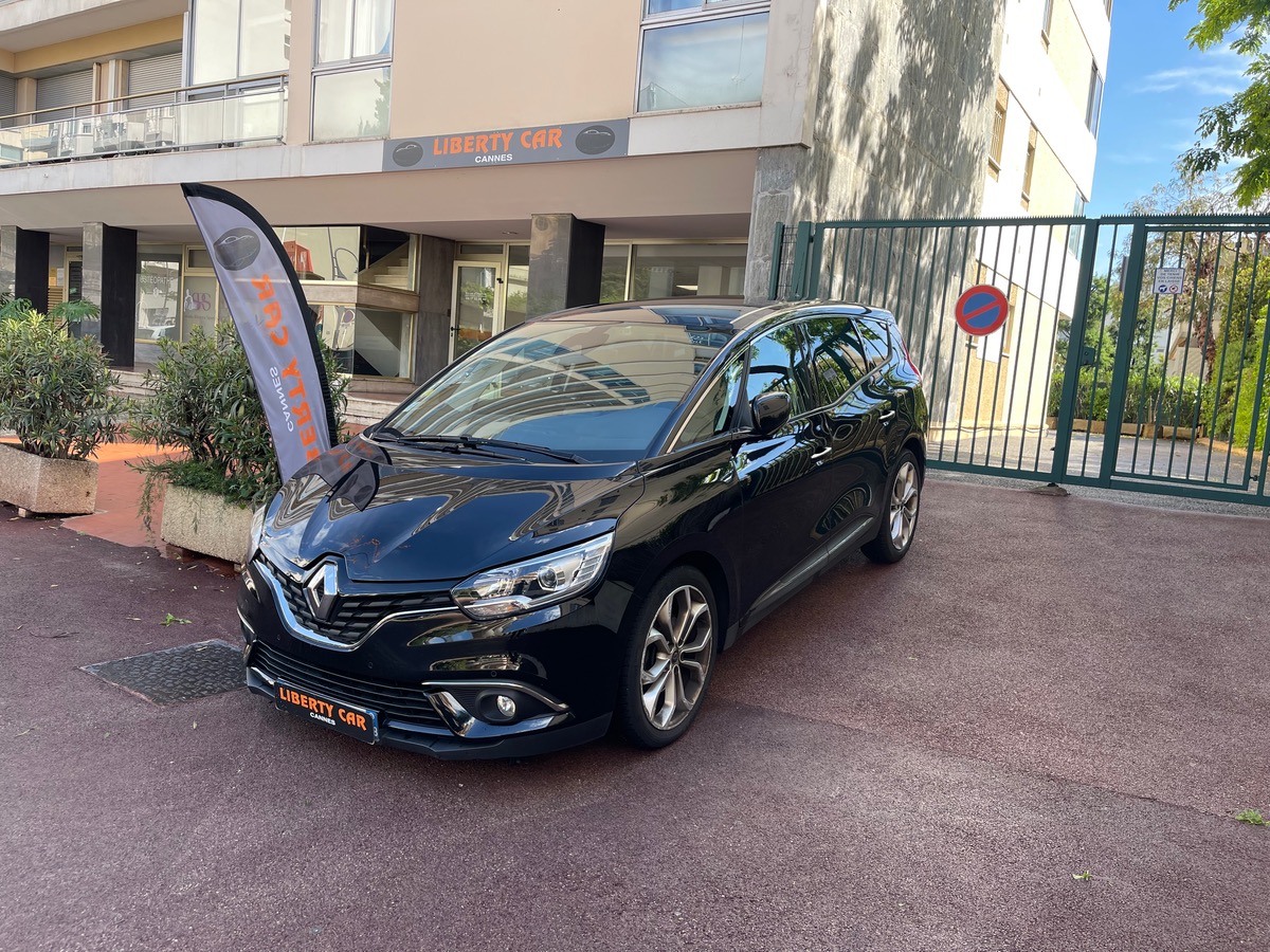 RENAULT Grand Scenic IV 1.7 DCi 120 cv /TVA Recupérable/ 7places / CarPlay / Boîte auto
