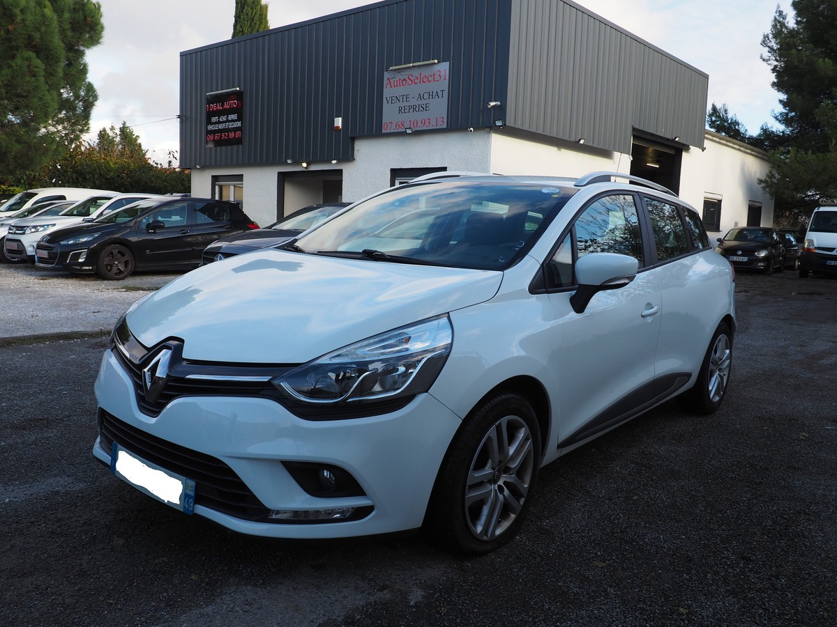 Renault CLIO 4 ESTATE TCE 90 BUSINESS 2020 GPS