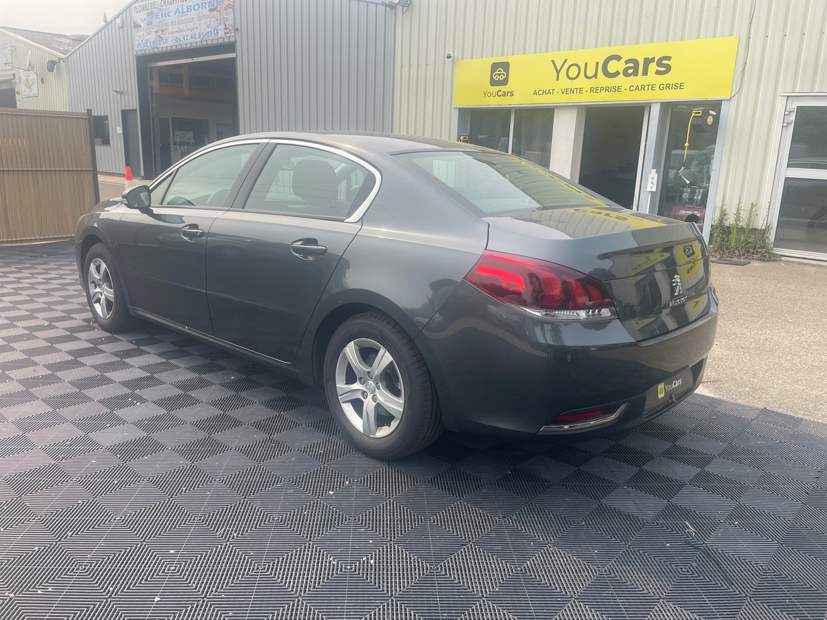 Peugeot 508 2.0 BlueHDi 150cv DISTRIBUTION OK - RADAR DE RECUL - CLIMATISATION AUTOMATIQUE - GPS