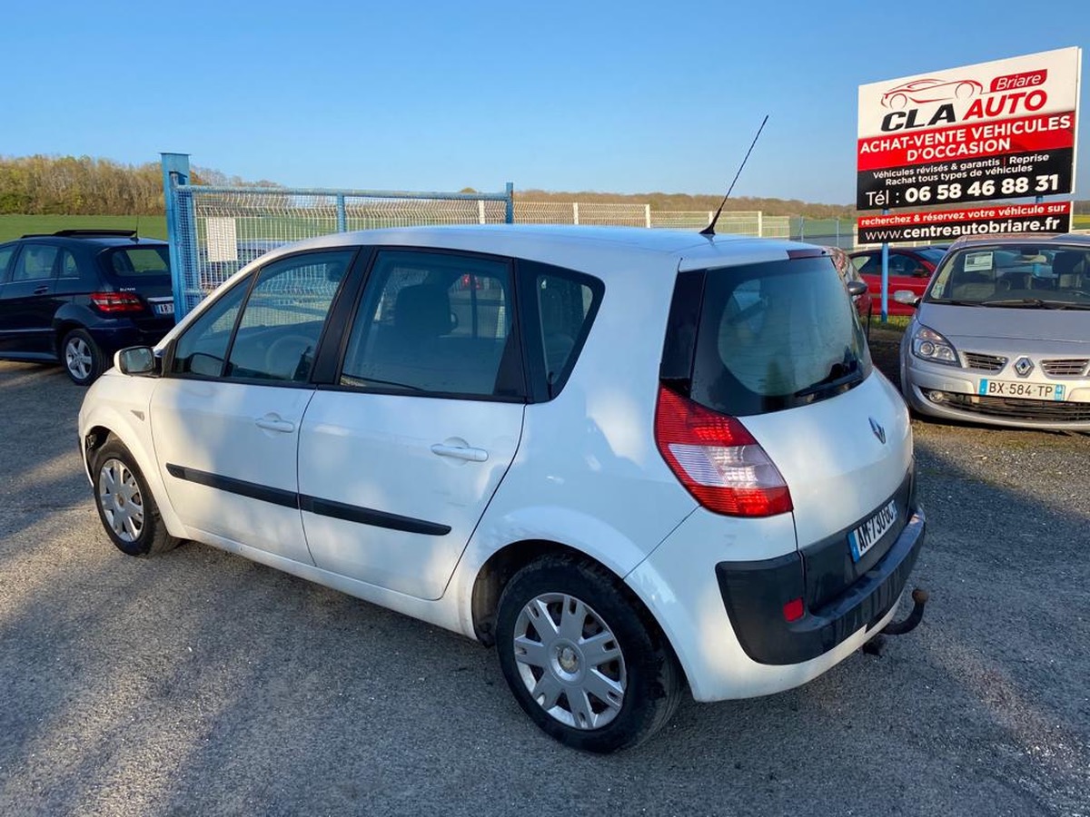 RENAULT Scenic 1.6i 115cv 154339km petit prix 