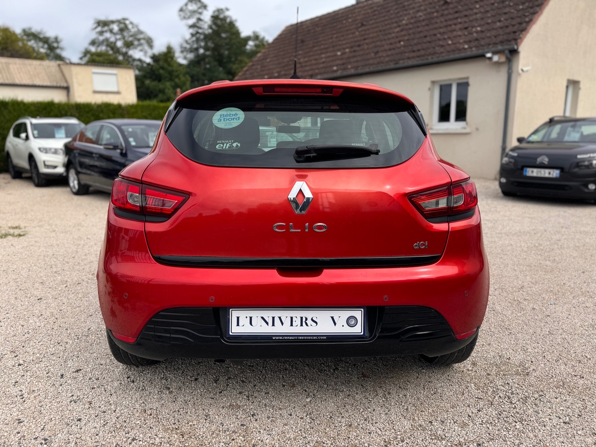 RENAULT Clio 1.5 dci 90