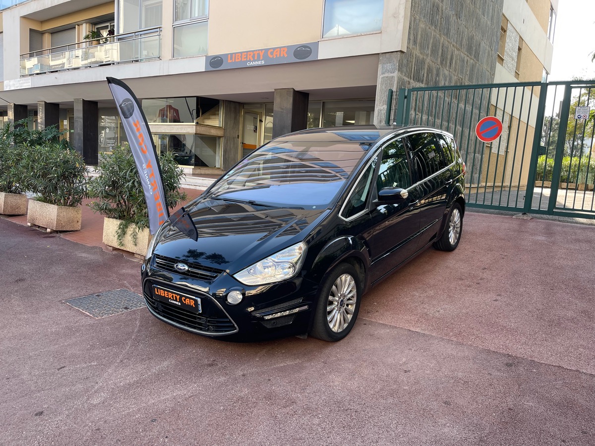 Ford S-max 2.0 Flexifuel 145 cv / 7 places / 1 er Main / GPS / Phase 2 /