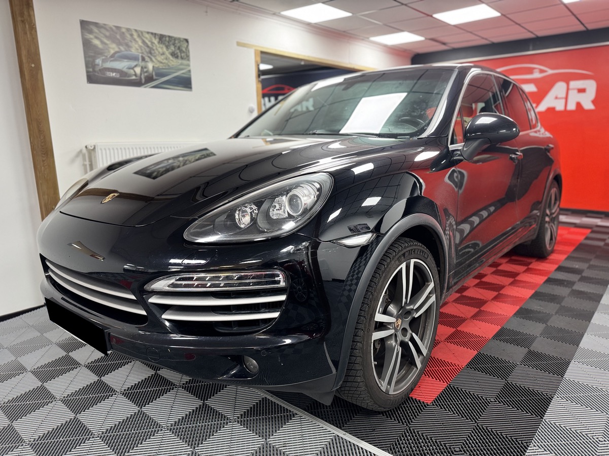 Image: Porsche Cayenne 3.0 D V6 245 Platinium Edition Tiptronic S A Chrono Toit Ouvrant