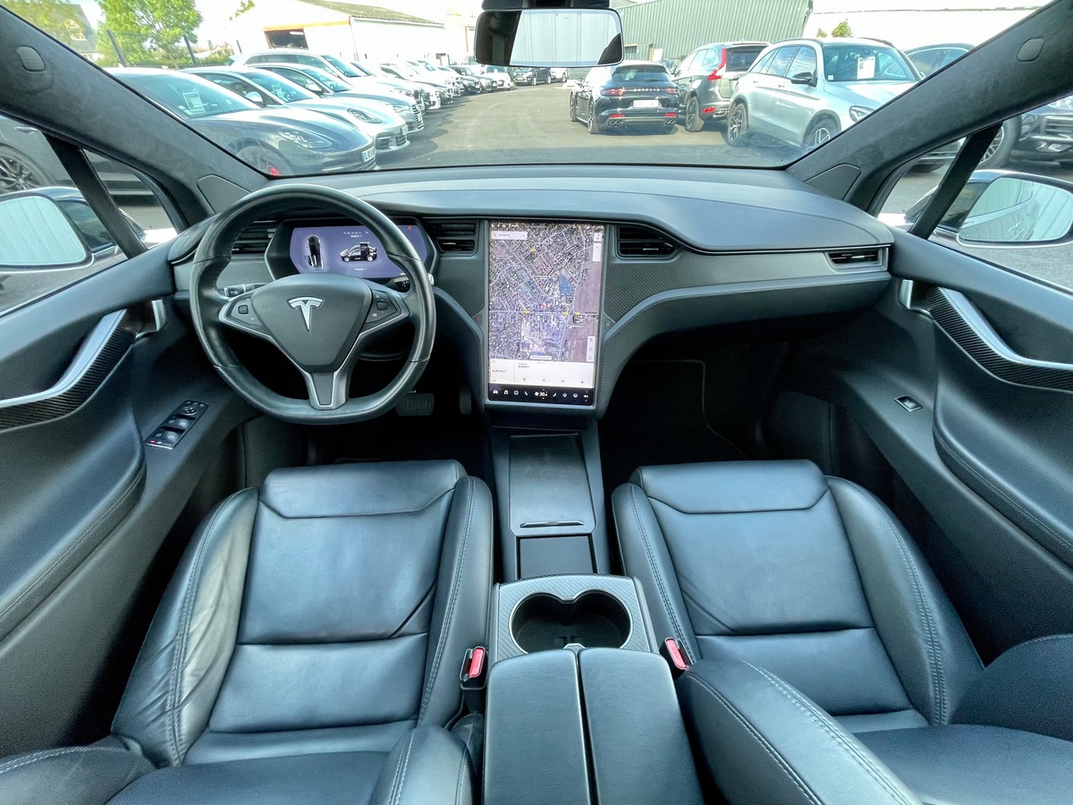 Tesla Model X 100D Dual Motor 7 PL 525 Premium